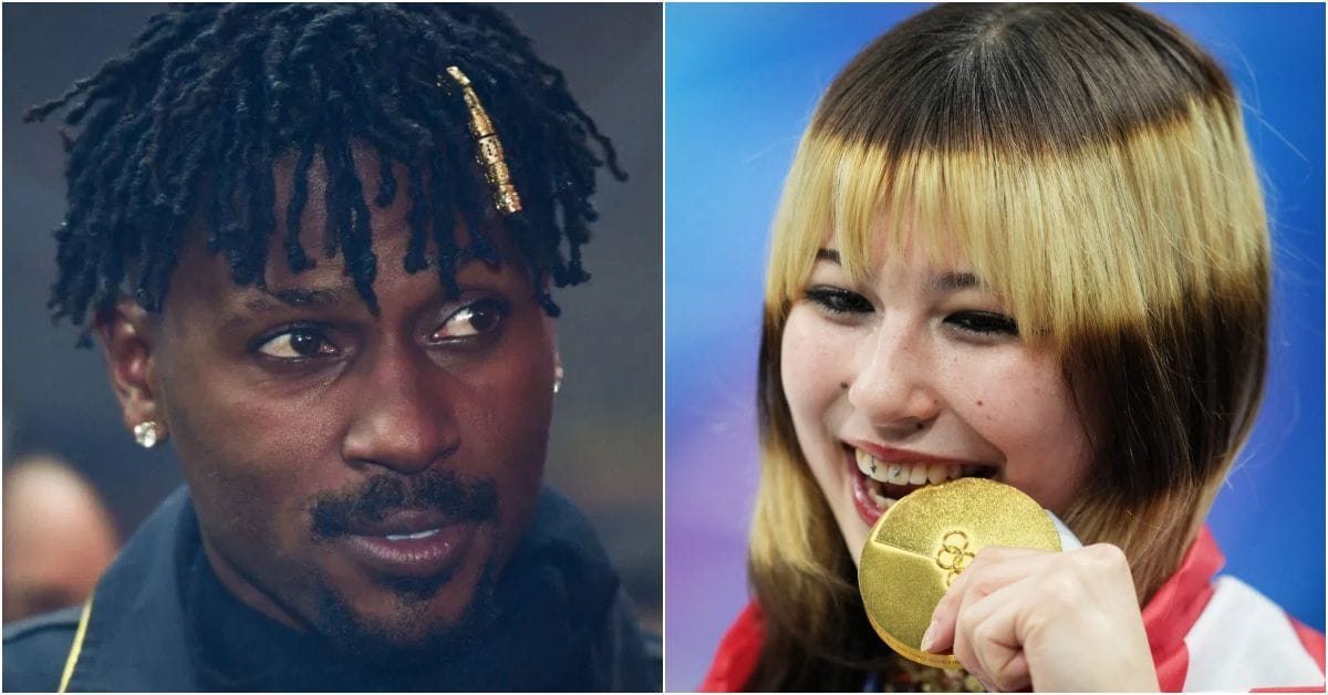Antonio Brown drops 5-word message for Alysa Liu as U.S. figure skater win gold at 2026 Winter Olympics