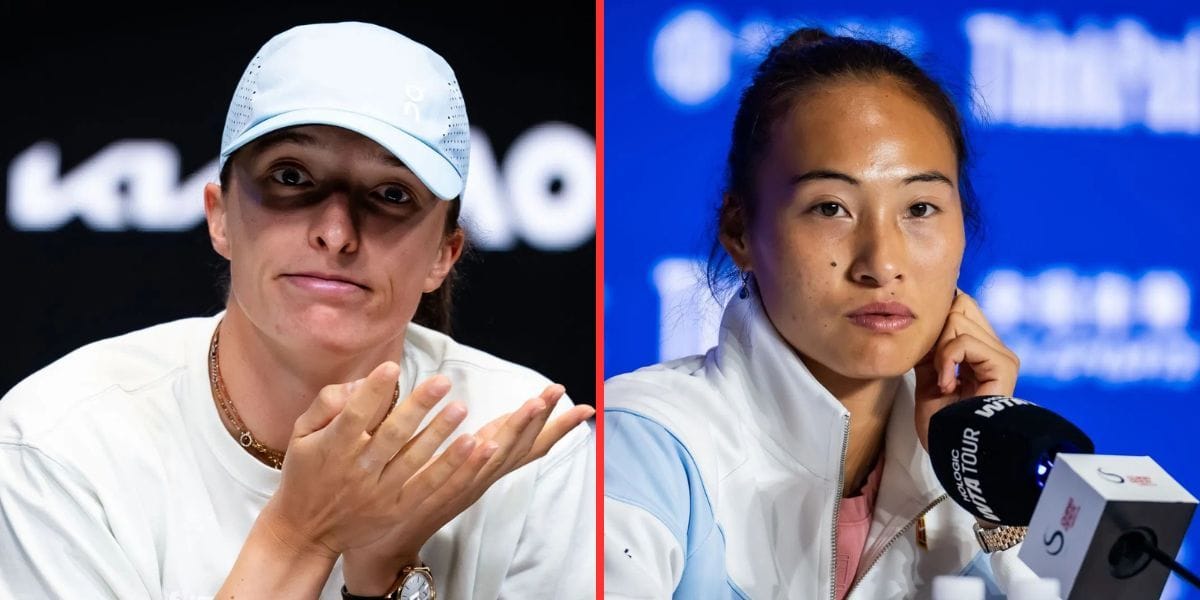 Iga Swiatek & Zheng Qinwen disagree fundamentally over new proposal threatening women's tennis