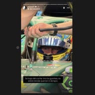 Antonio Lobato’s Instagram Story (via Instagram/@alobatof1)