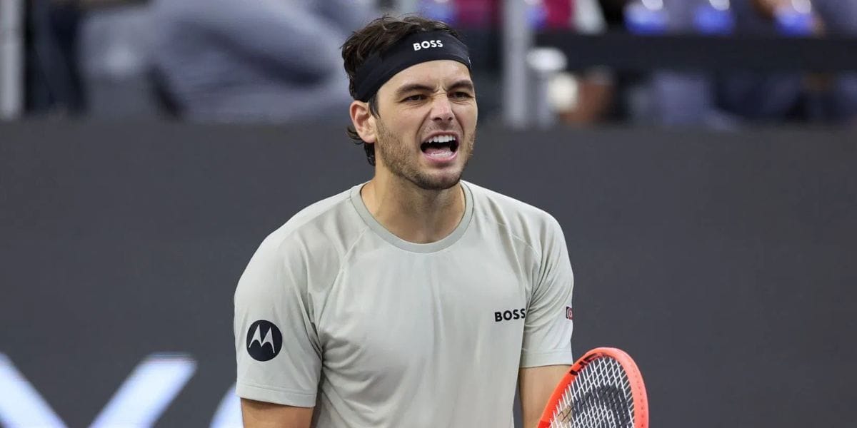 WATCH: Taylor Fritz's unimaginable behind-the-back winner at Dallas Open raises the roof with early 'Shot Of The Year' shout