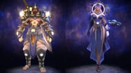 Premium outfits for Xavian and Aeona (Image via Chief Rebel)