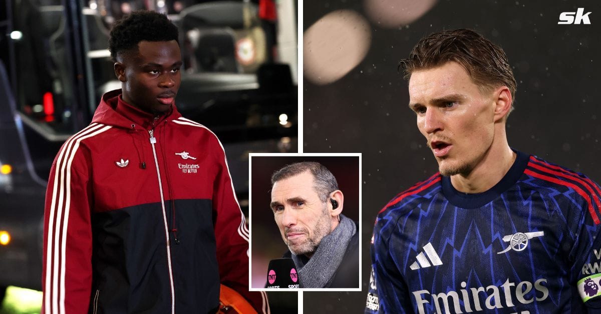 “Really opened him up” - Martin Keown delivers verdict on Bukayo Saka playing in Odegaard’s no.10 role for Arsenal vs Wigan