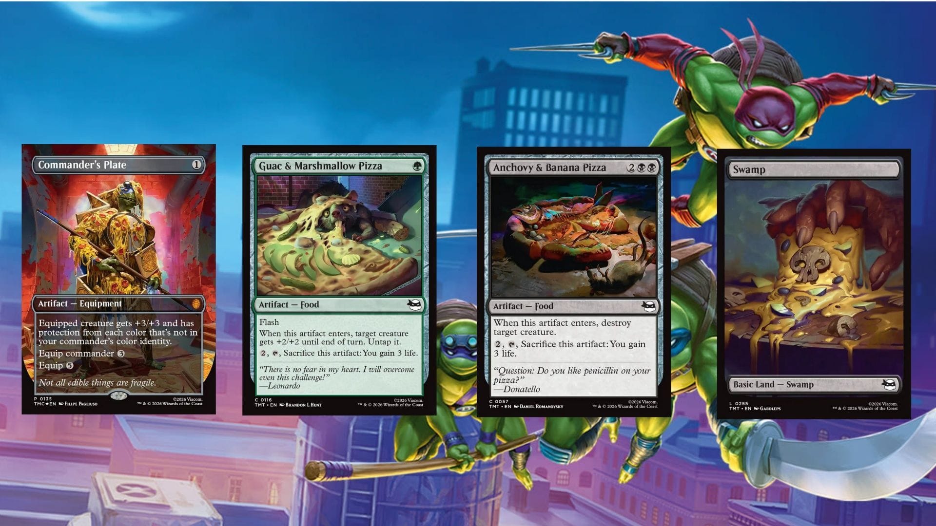 MTG x TMNT Universes Beyond review: Solid cards and some awkward art choices MTG x TMNT Universes Beyond review: Solid cards and some awkward art choices