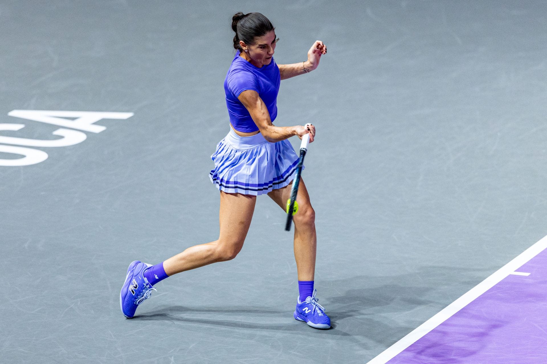 Cirstea at the Transylvania Open 2026 - Source: Getty