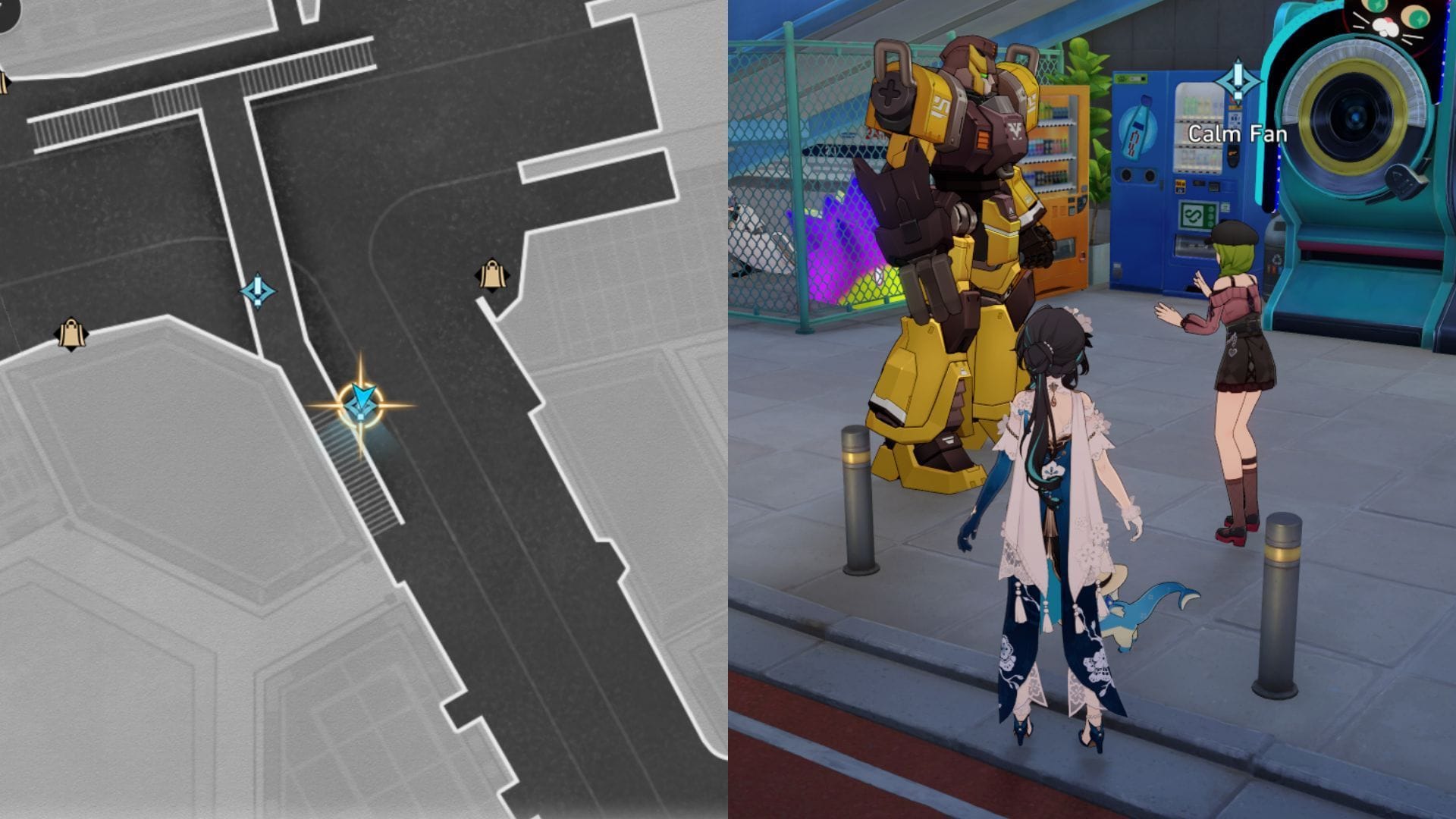The Comic With No Answers quest location