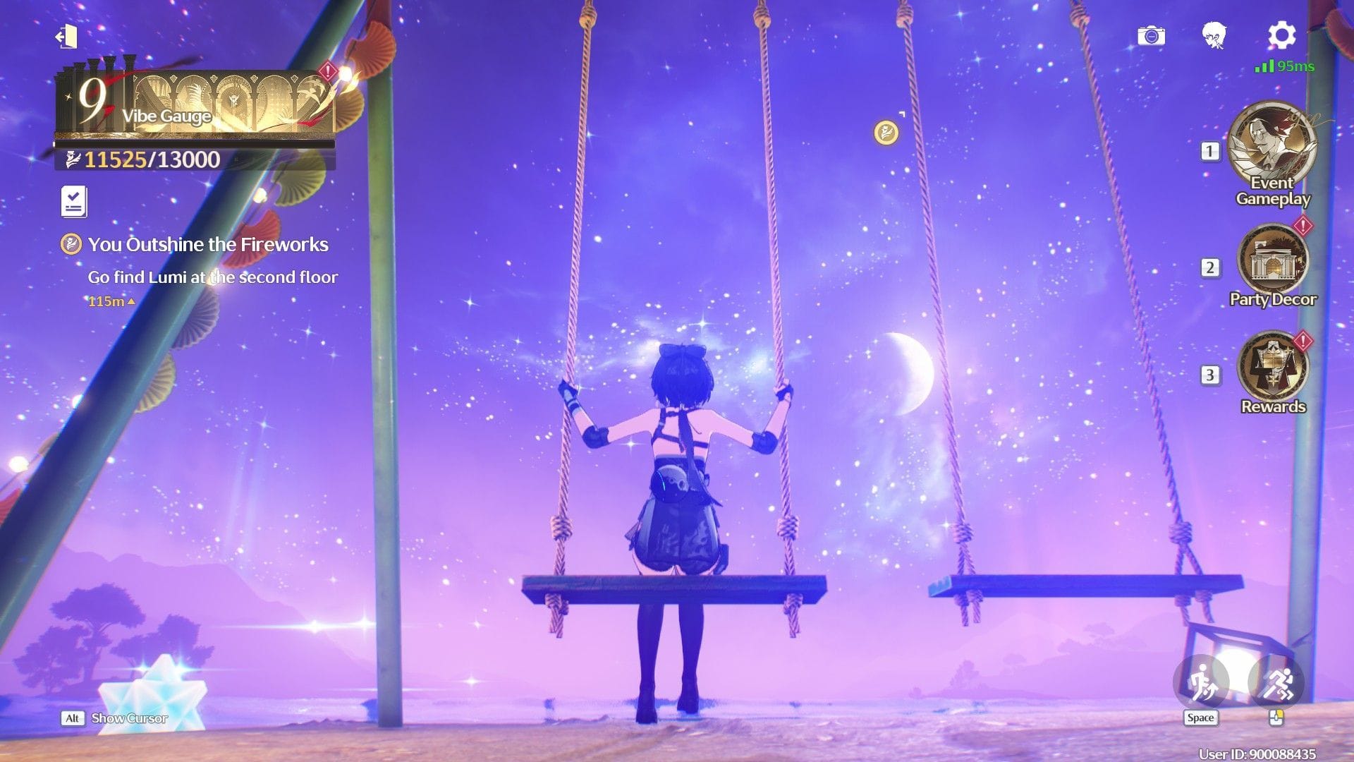 Swing (Image via Kuro Games)