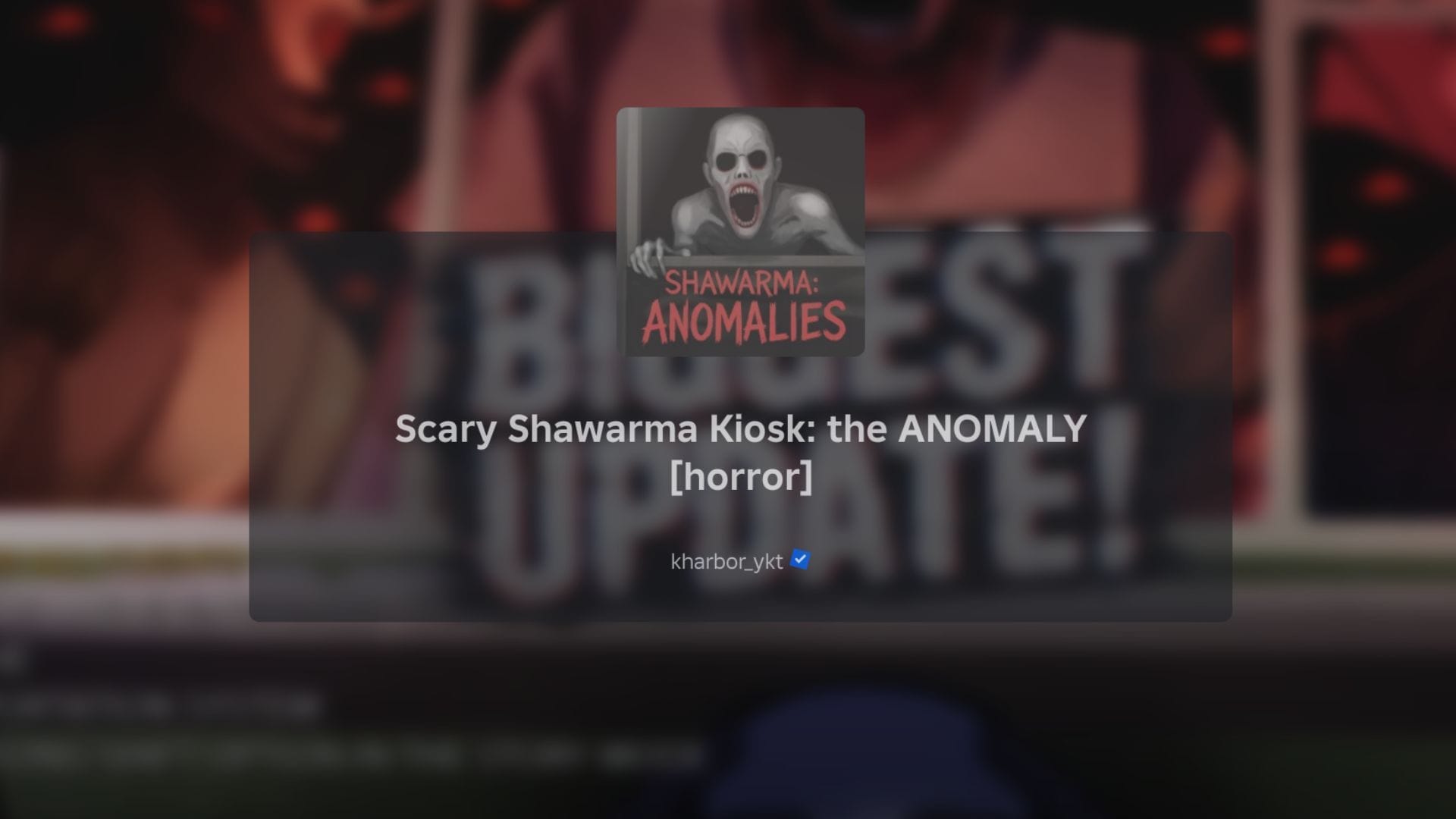 How to identify the Thief of Faces in Scary Shawarma Kiosk: The Anomaly