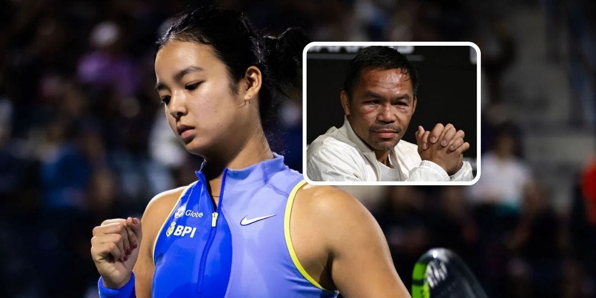 Alexandra Eala given stirring advice by 'proud' $220,000,000 Manny Pacquiao after memorable Dubai Open campaign