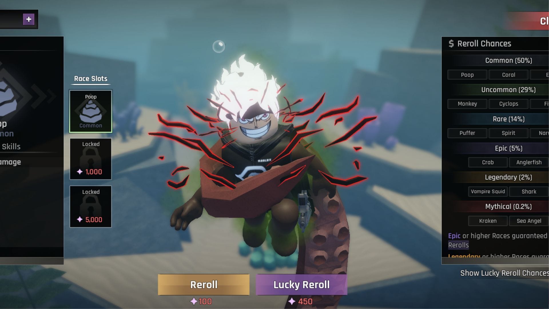 Abyss Races Abyss Race guide: Rarities, spin chances, and abilities