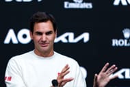 Federer at the 2026 Australian Open (Image Source: Getty)