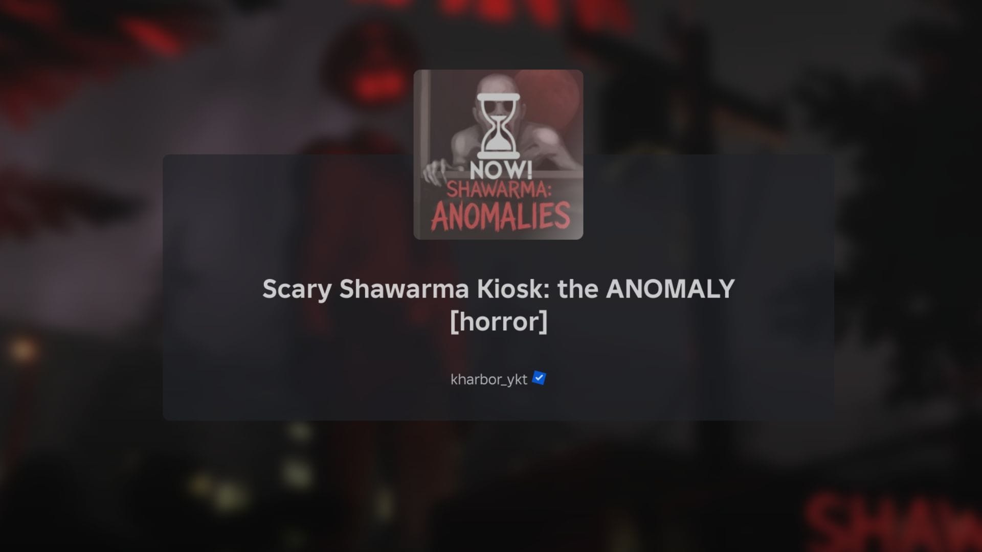 How to deal with the Vampire in Scary Shawarma Kiosk: The Anomaly