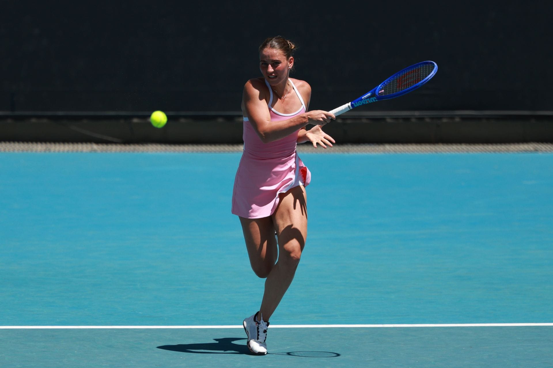 Marta Kostyuk at the 2026 Australian Open - Source: Getty