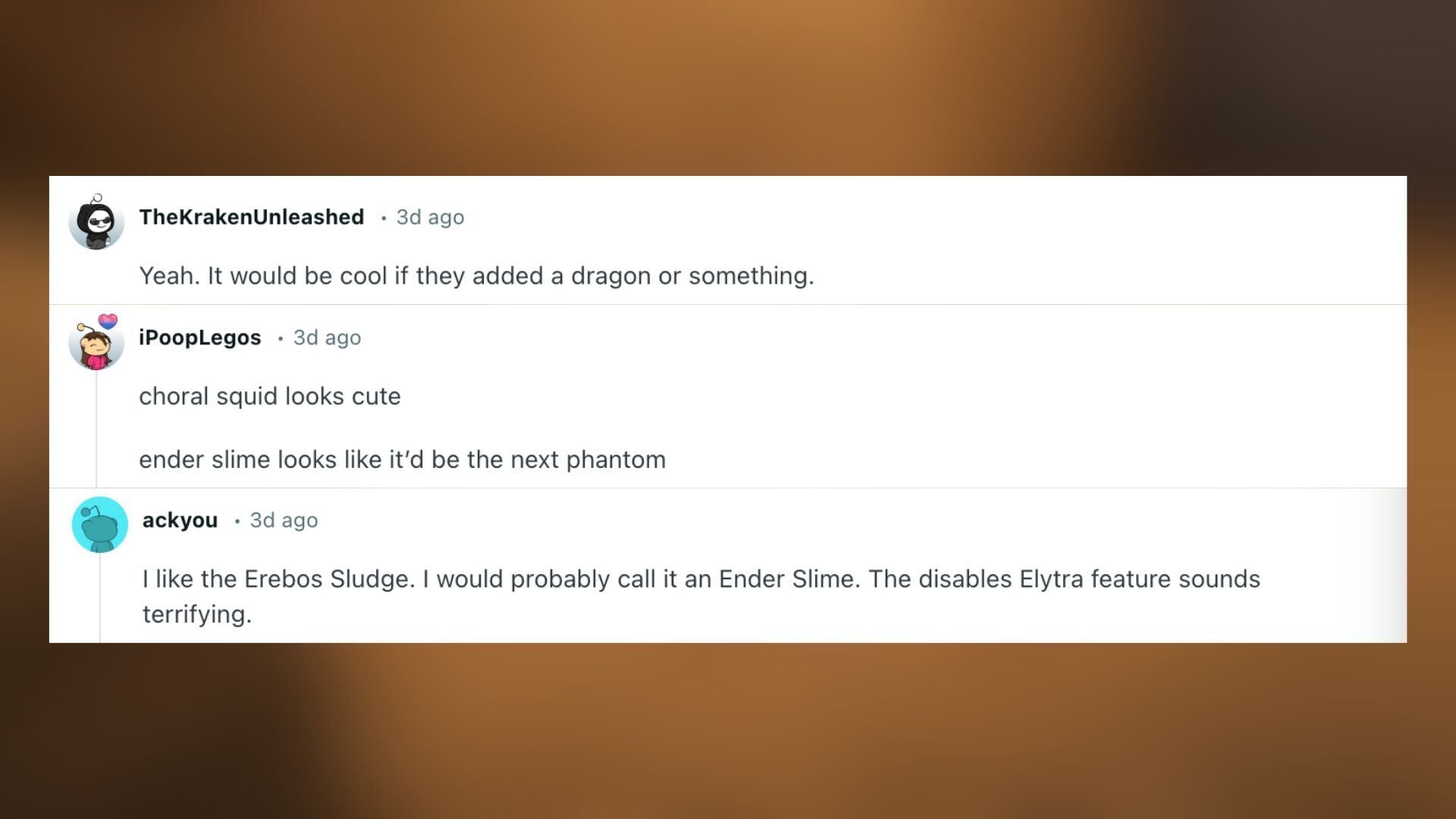 Minecraft player shares interesting concept idea for new End mobs