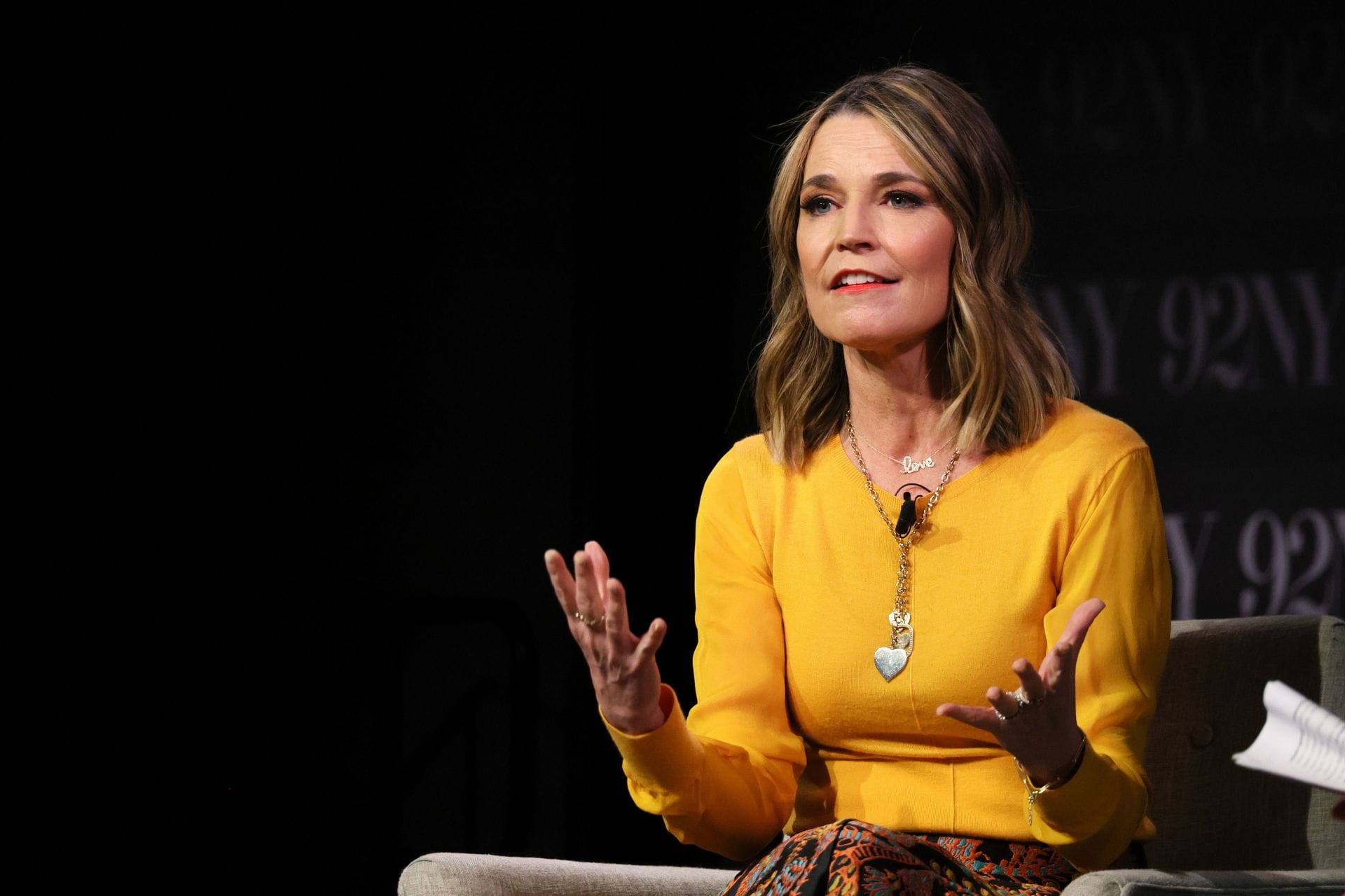 Savannah Guthrie in conversation with Hoda Kotb: Reflections on faith (Image: Getty)