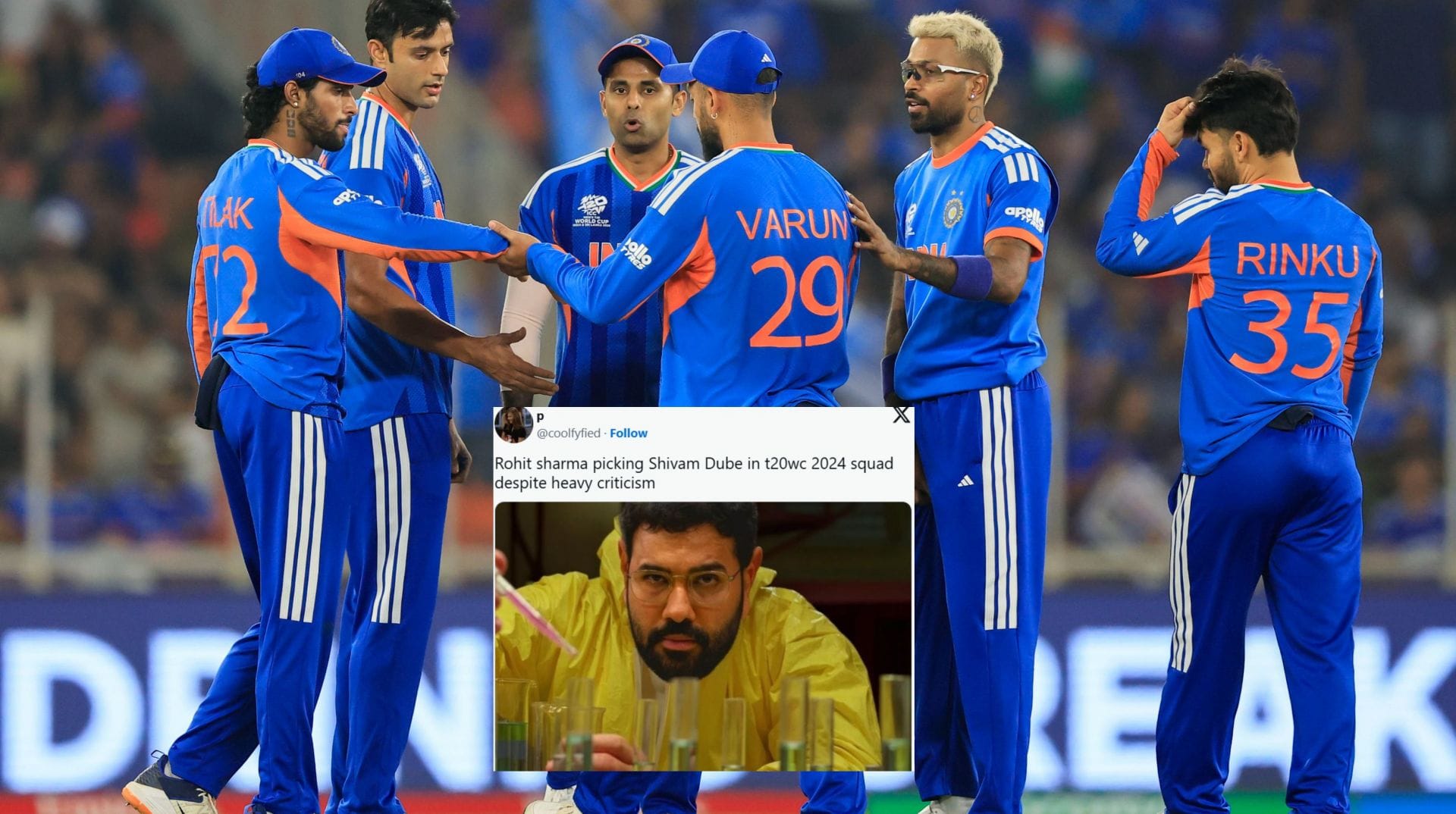 “Script is same” – Top 10 funny memes after India’s win vs Netherlands in T20 World Cup 2026