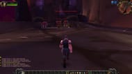 Once you've completed the introductory quests, you can come to Hellfire Peninsula in WoW TBC. You won't want to go alone, though (Image via Blizzard Entertainment/YouTube@FocustaGuides)
