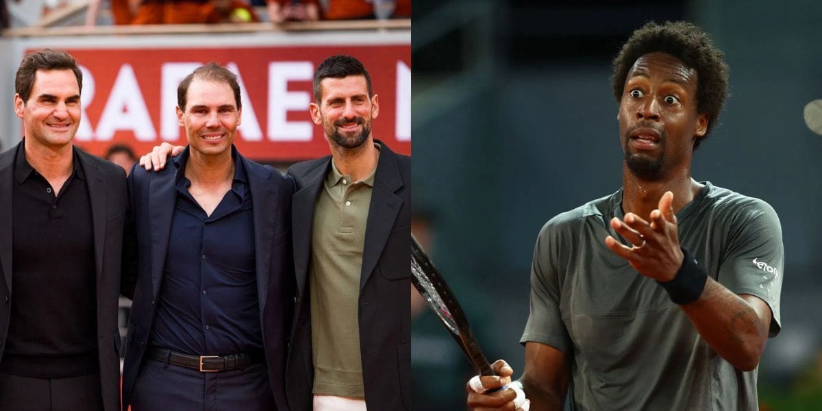What makes Novak Djokovic better than Rafael Nadal & Roger Federer, according to Gael Monfils
