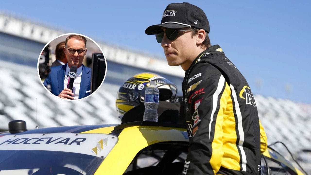 "Stop bitching";"Kevin Harvick is full of sh*t": Fans divided after NASCAR veteran says he'd "wreck" Carson Hocevar for aggressiveness