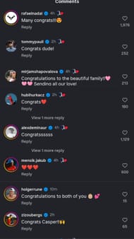 via @casperruud on Instagram