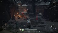 Take the route to your left (Image via Koei Tecmo || YouTube@WoW Quests)