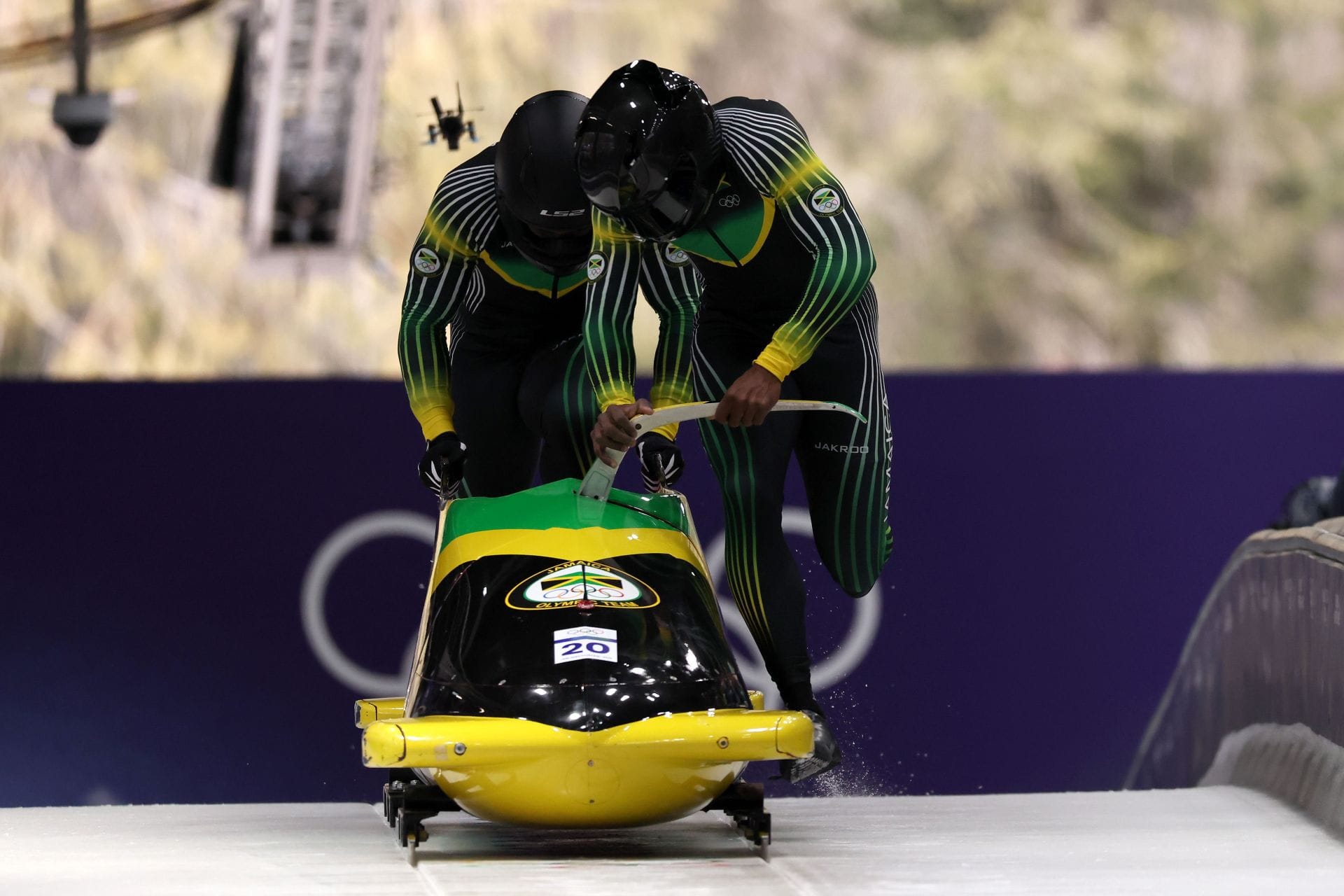 Why Jamaica bobsled team gets more attention 38 years after their ...