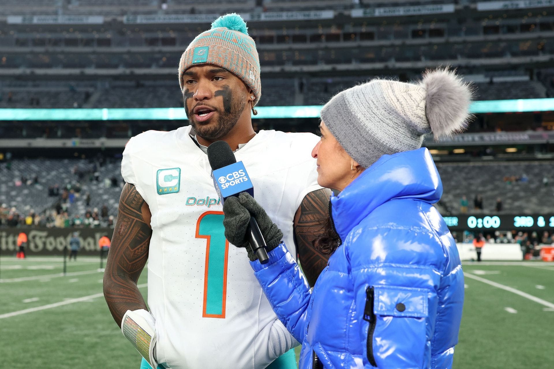 Miami Dolphins v New York Jets - NFL 2025 - Source: Getty