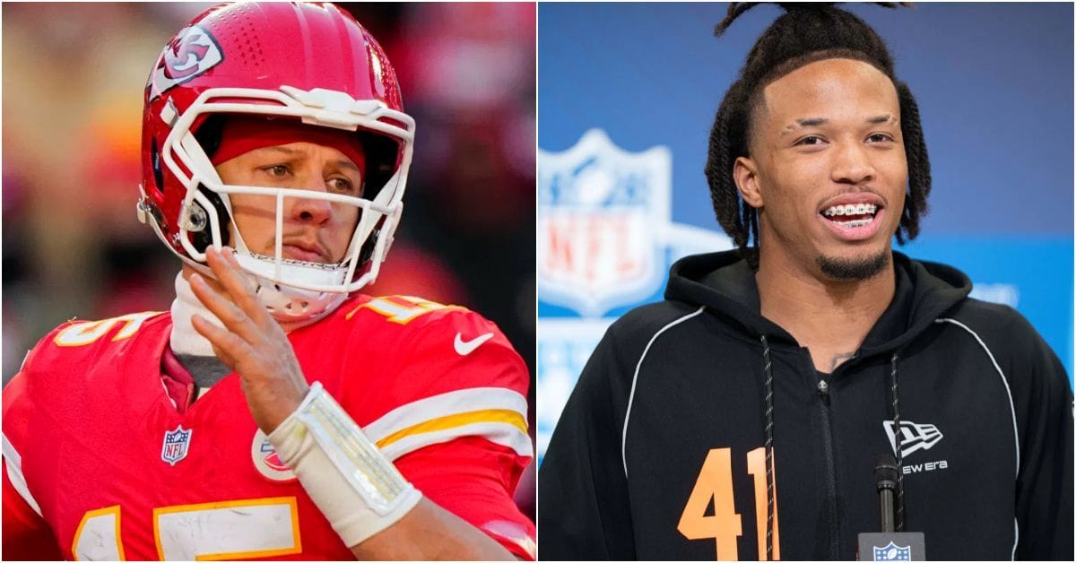Reggie Virgil reveals Patrick Mahomes tried to recruit Texas Tech WR for Chiefs ahead of NFL Draft- Source: IMAGN