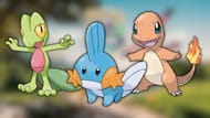 Pokemon that will be available during the event (Image via The Pokemon Company)