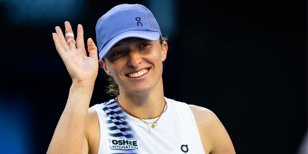 PICTURE: Iga Swiatek shares unseen childhood click of herself skiing with adorable message to Polish Winter Olympics champion