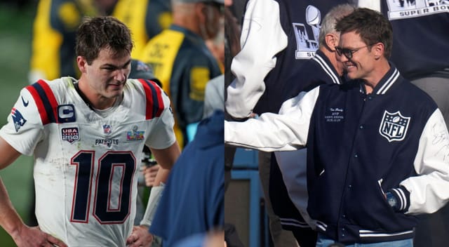 No wonder Tom Brady refused to root for him”: NFL fans react to Drake Maye's postseason plans after Super Bowl loss vs. Seahawks