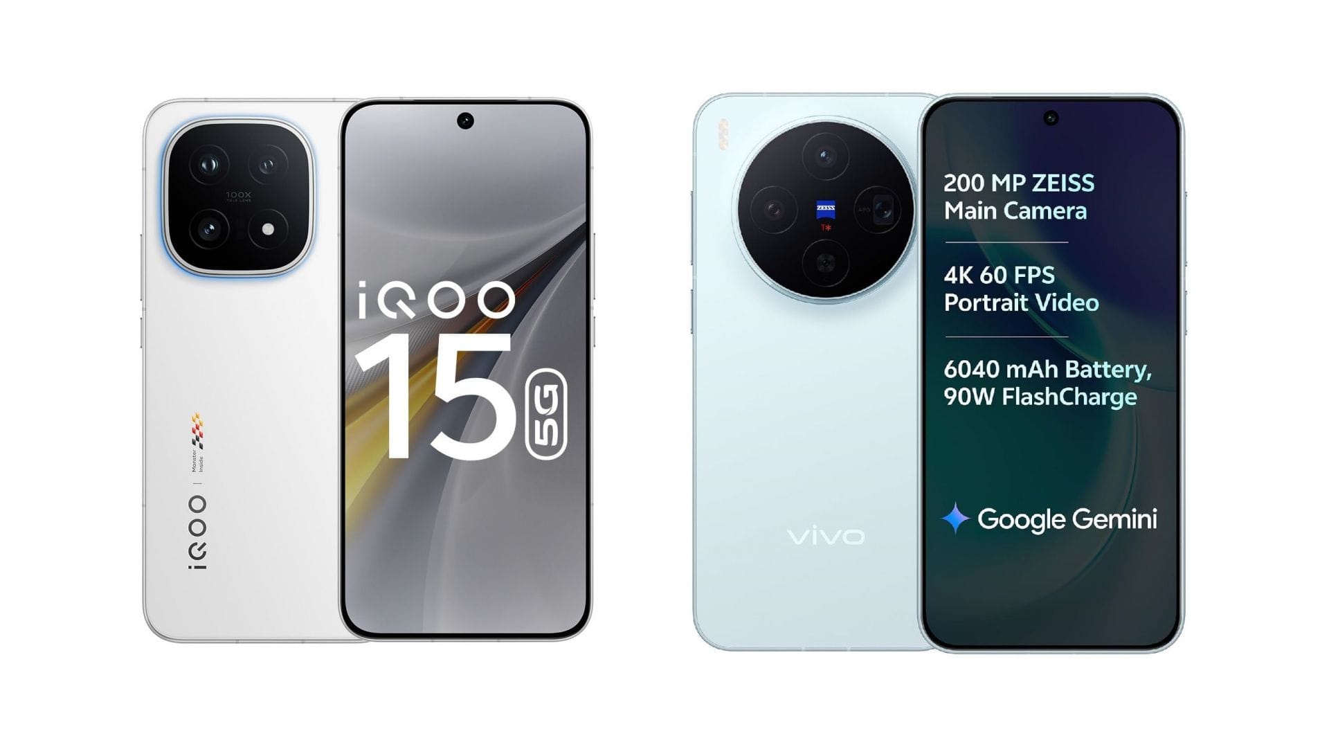 iQOO 15 vs Vivo X300: Which phone is better for camera performance?