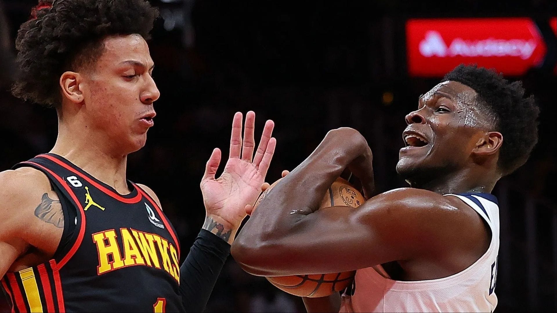 Did Anthony Edwards Tease Move to Atlanta Hawks? Exploring Viral Conversation with Jalen Johnson
