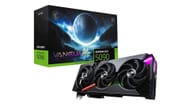 The MSI GeForce RTX 5090 32G Vanguard with its box (Image via MSI)