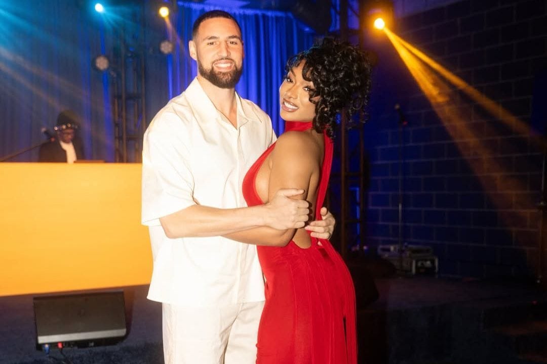 "Might Not Come Back From The All-Star Break": NBA Fans React to Klay Thompson's Steamy Shoot With GF Megan Thee Stallion&nbsp;