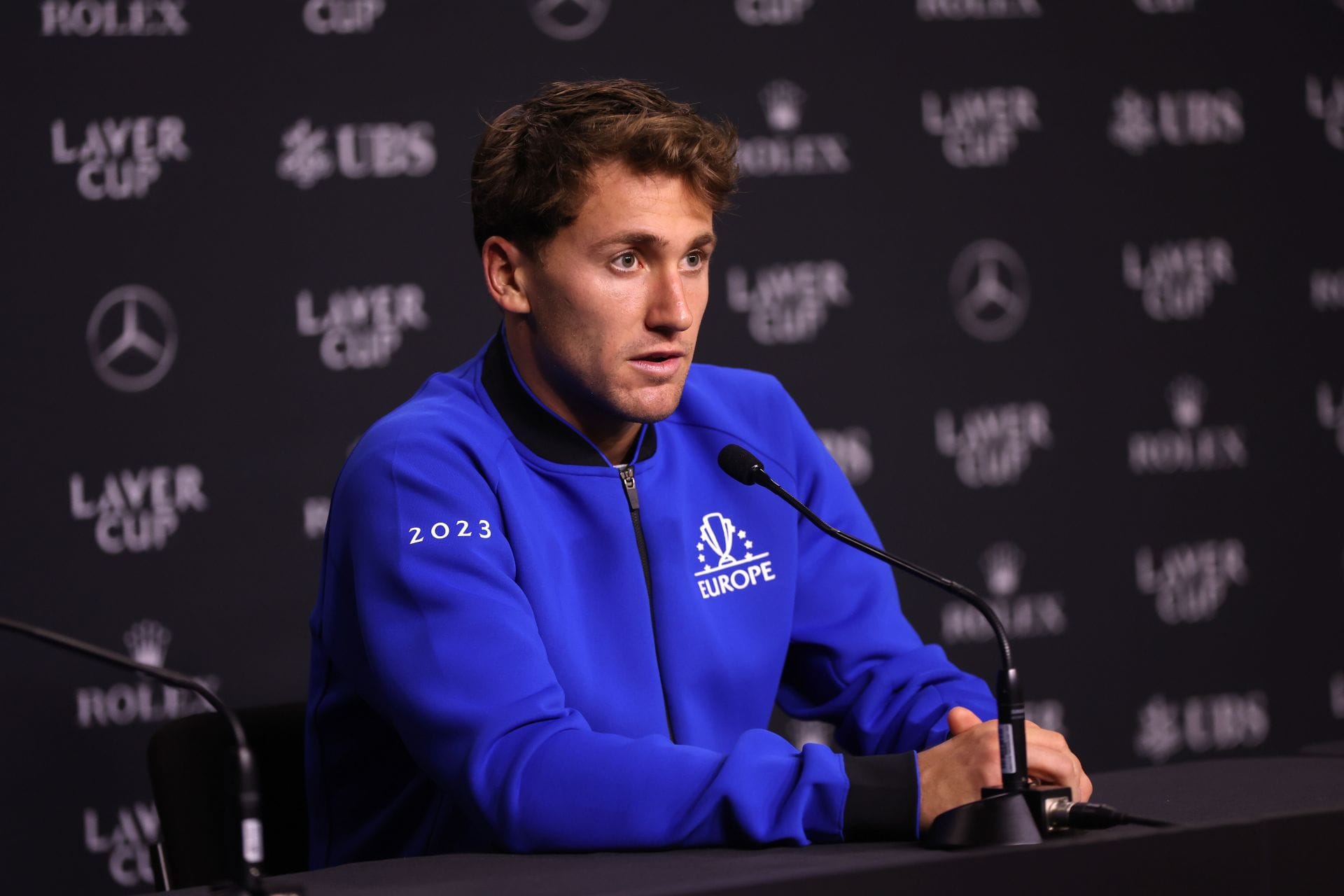 Fatherhood vs facing Nadal, Djokovic & Alcaraz in a Slam final: New dad Casper Ruud reveals which made him more nervous