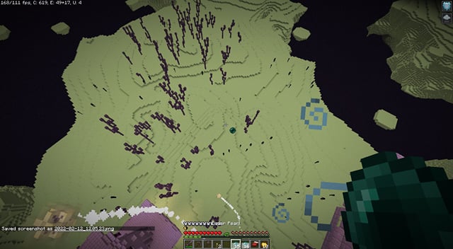 Minecraft Forgiving Void mod guide