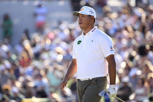 Si Woo Kim at the WM Phoenix Open 2026 (Image Source: Getty)