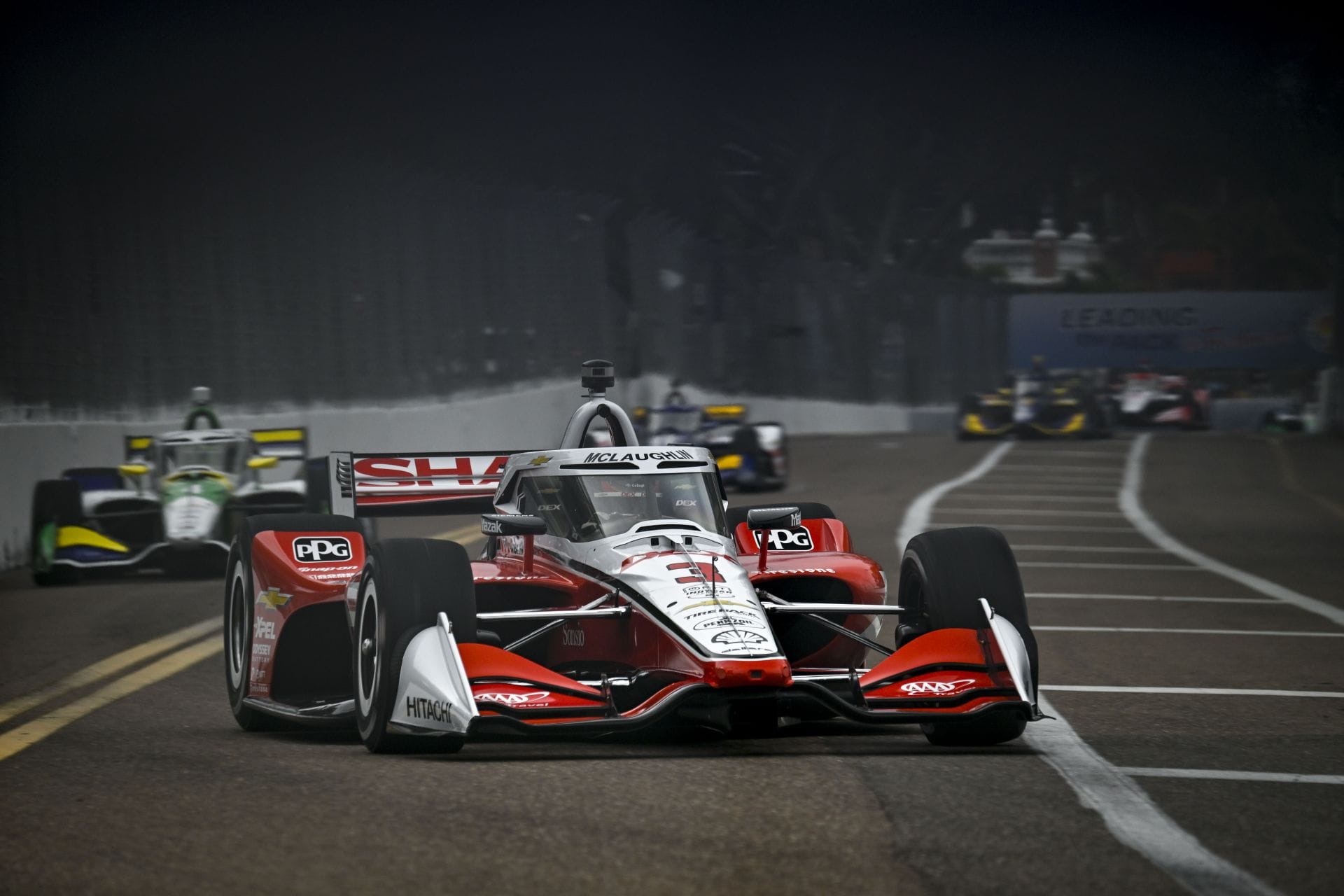 IndyCar St. Pete crashes: Josef Newgarden and Scott Dixon explain Practice 1 anomalies