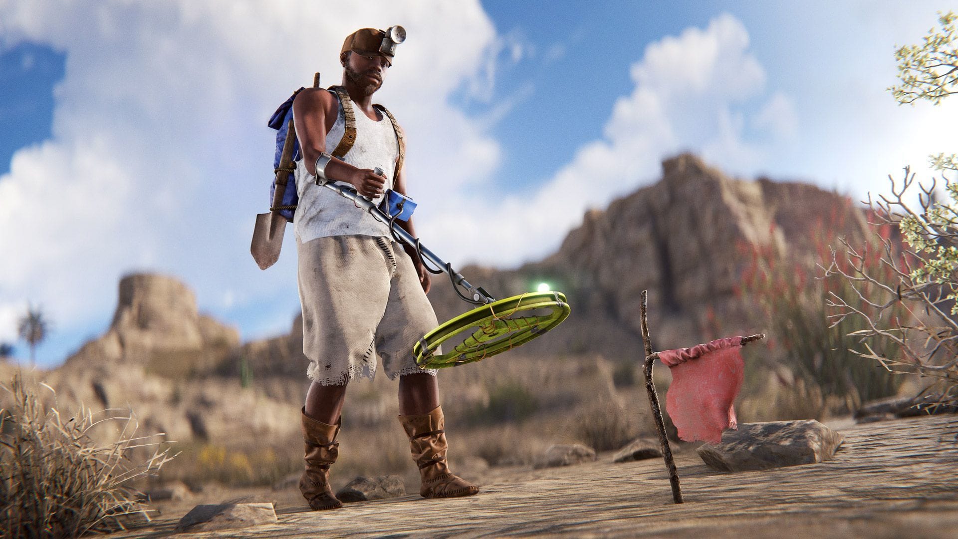 How to get and use Metal Detector in Rust