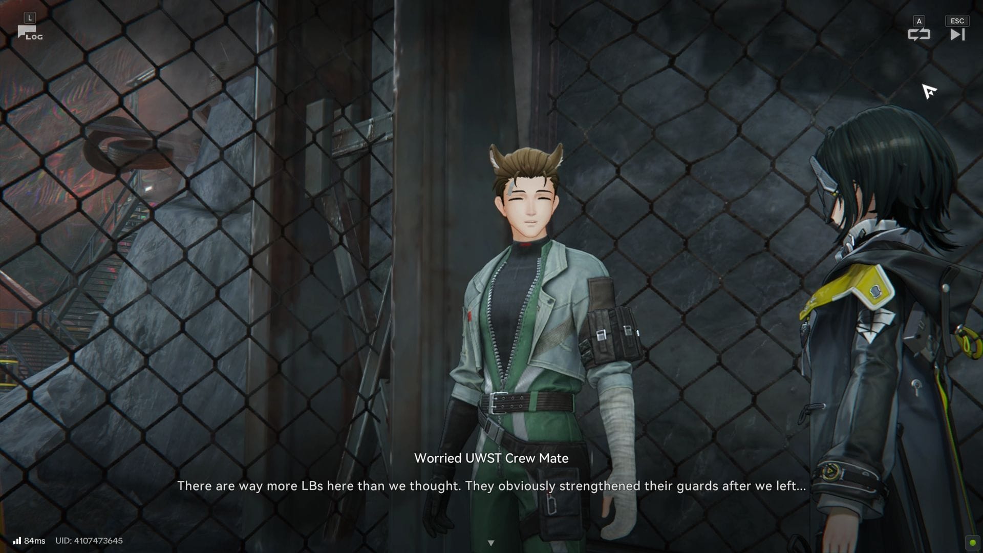 Follow the crew mates (Image via Hypergryph)