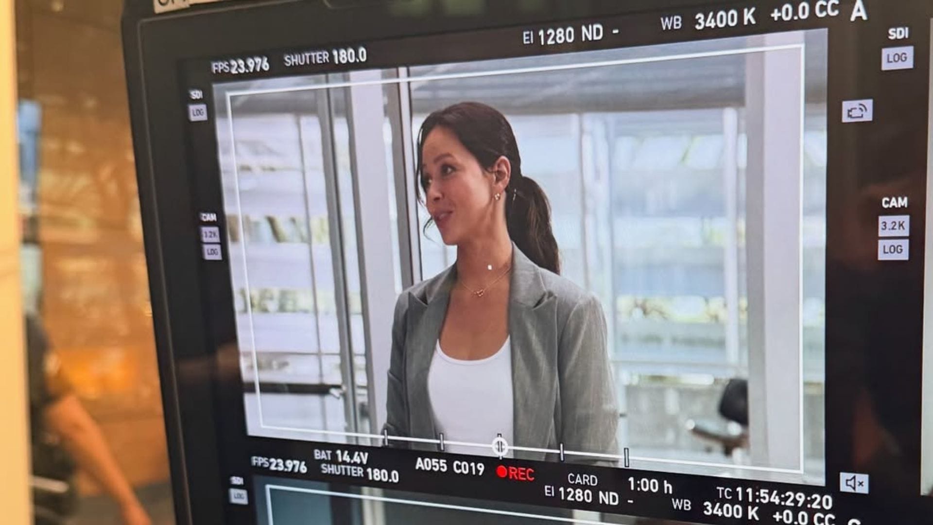 The filming of the series (Image via Instagram/@therookieabc)