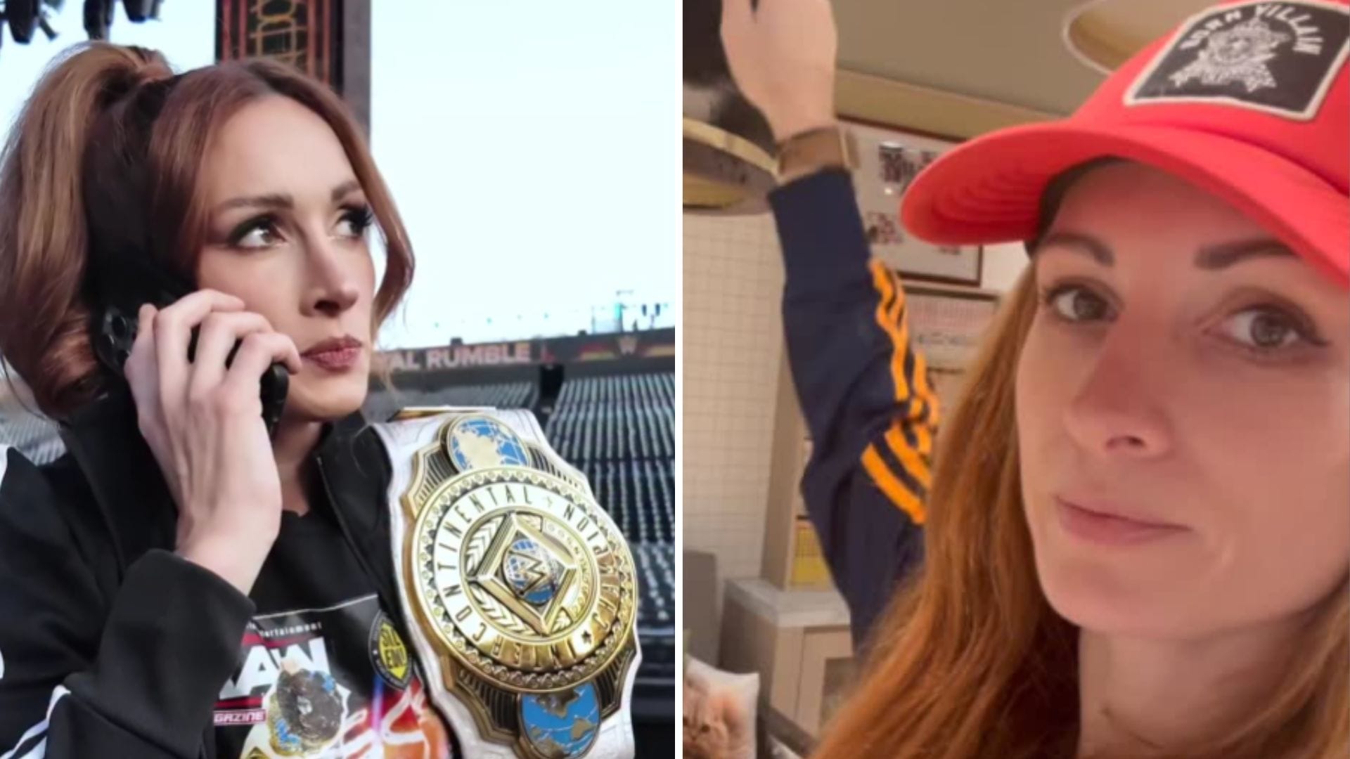 “HISTORY MADE!” – Becky Lynch Lies; Instantly Shut Down