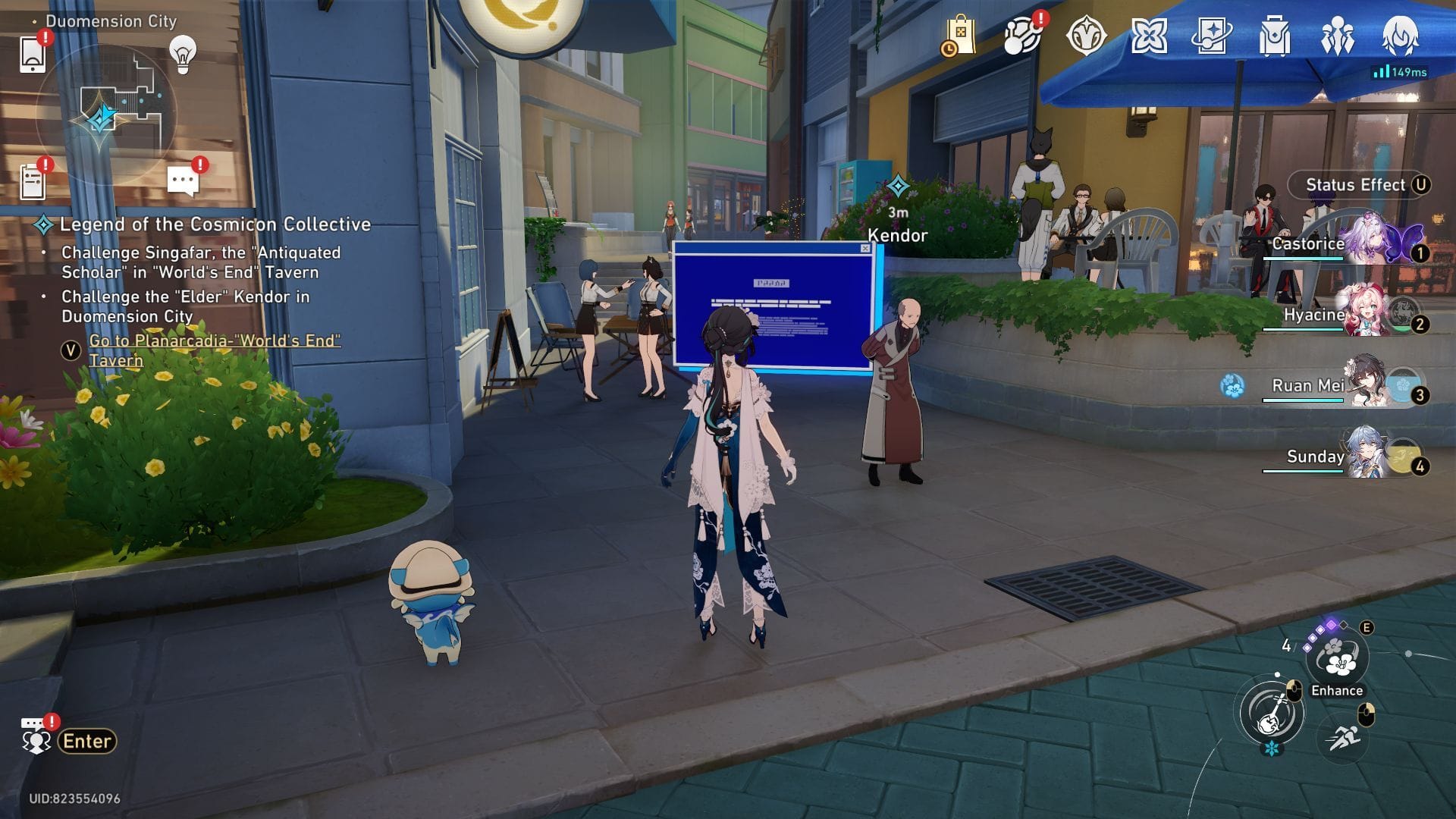 Kendor (Image via Sportskeeda Gaming || HoYoverse)