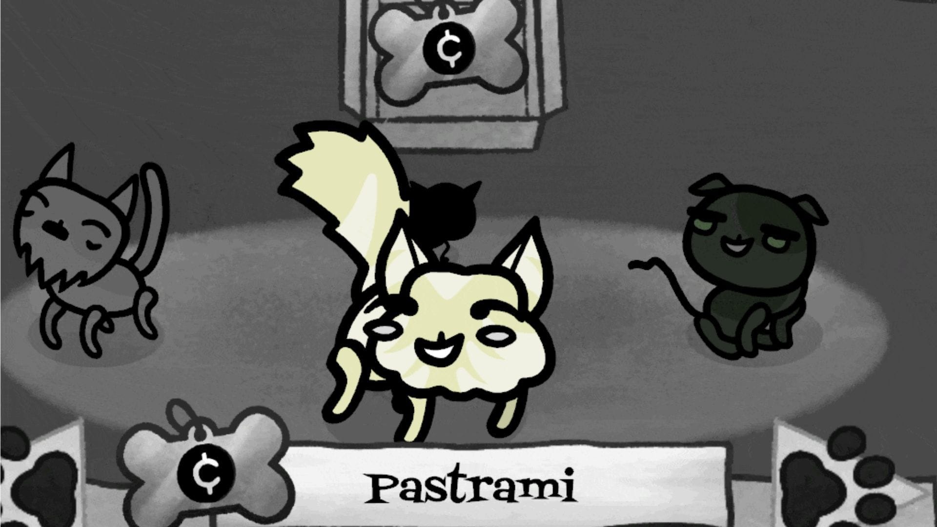 Thief (images from Vivien Voss, Edmund McMillen, Tyler Glaiel, mewgenics.wiki)