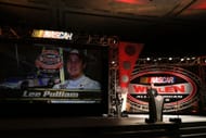 Lee Pulliam during the 2012 NASCAR Whelen All-American Series Awards. Source: Getty