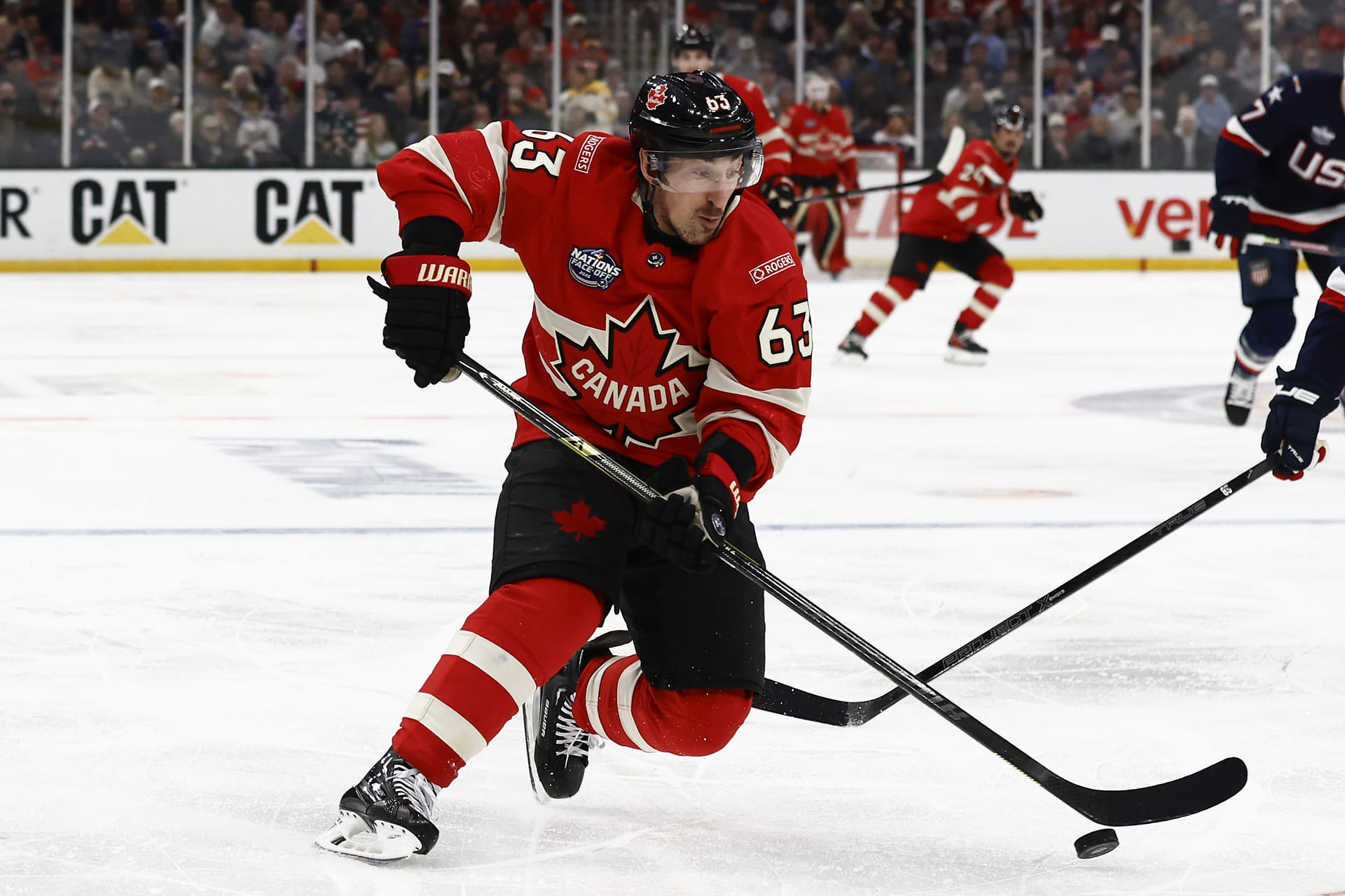 “Marchand & Suzuki being besties”: Hockey fans react as Team Canada spotted riding Milan metro after Olympic event