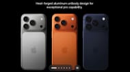 The iPhone features a heat-forged aluminum body (Image via Apple)