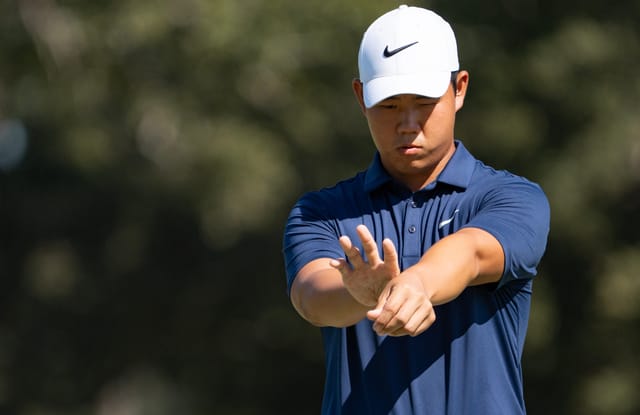 Tom Kim (Image Source: Imagn)