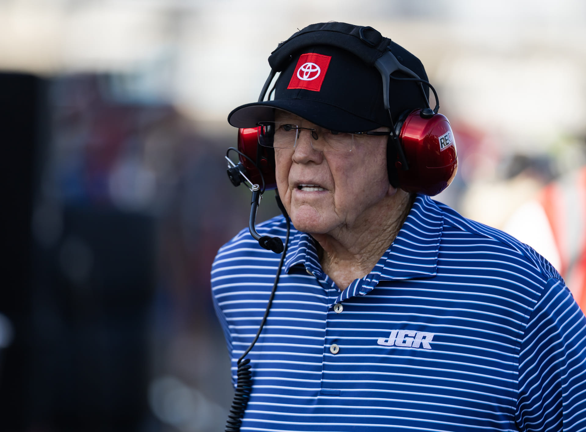 Joe Gibbs sends a clear message on JGR’s new direction after shock departure of Chris Gabehart: “We assist them, not direct them”
