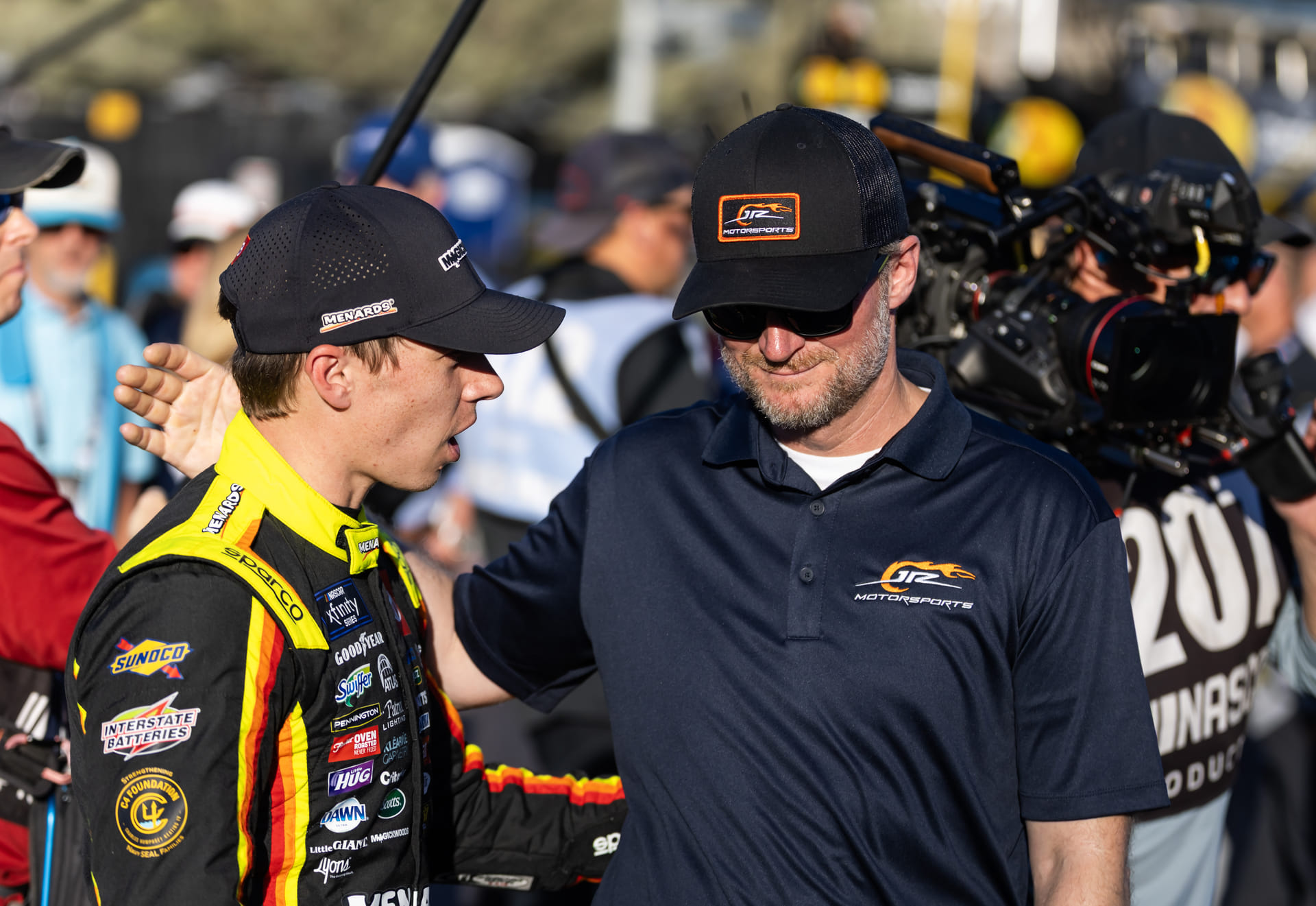 Dale Jr. names 3 active NASCAR drivers who remind him of his dad, Dale Earnhardt&nbsp;